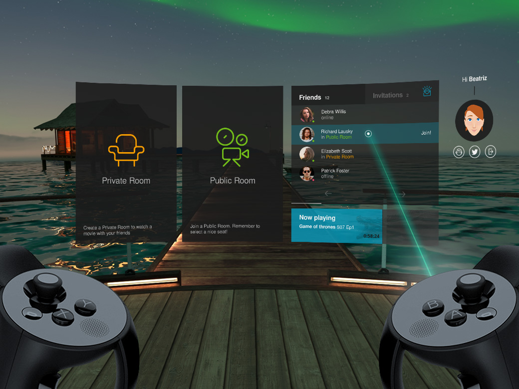 Virtual Reality TV | Telefonica Movistar & Plain Concepts