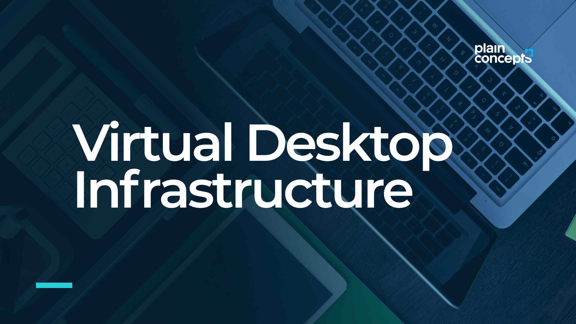 header about virtual desktop infrastructure