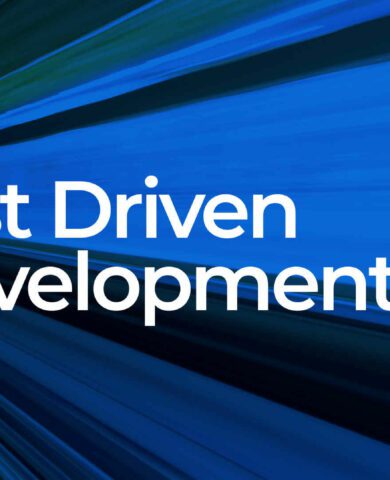header about test drive development o tdd