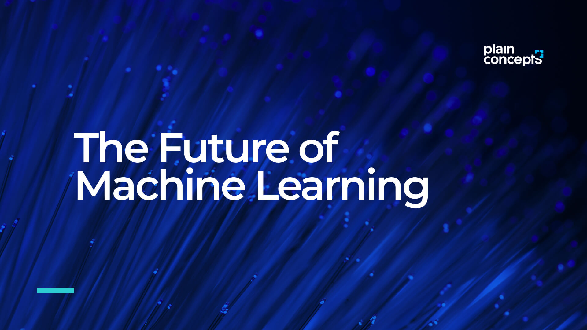 Machine learning hot sale future